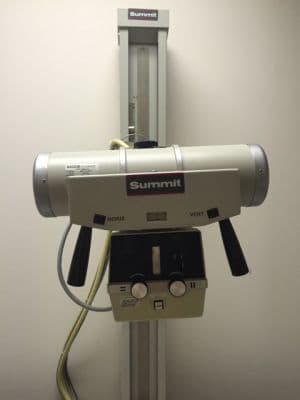 Toshiba DRX — Chiropractic X-ray System thumbnail 2