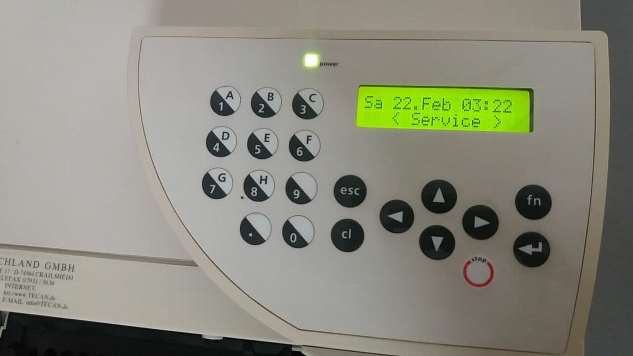 Microplate Absorbance Readings with the Tecan Spectra Mini AP Photometer thumbnail 3