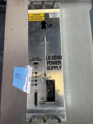 GE GEM-2138600 LX CERD Power Supply for Signa 1.5T MRI Systems thumbnail 2