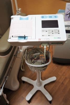 Welch Allyn CP 50 Interpretive ECG Machine with Stand