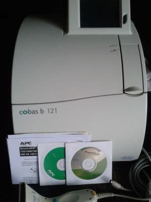 Critical Care Blood Gas Analyzer — Roche cobas b121 thumbnail 4