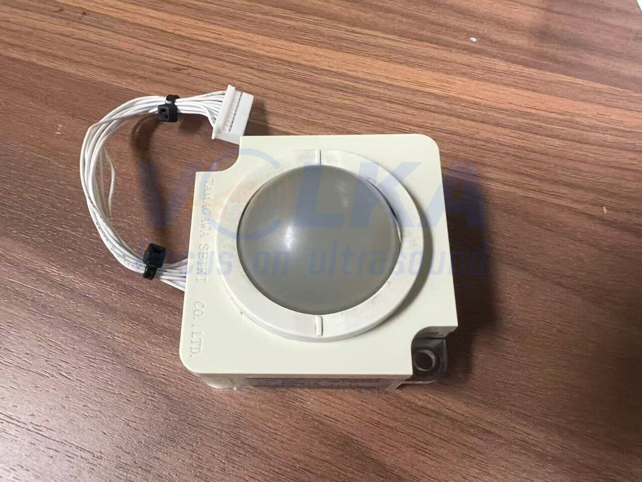 Aloka Alpha 6 TAS4701N Ultrasound Trackball thumbnail 3