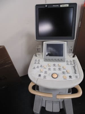 Philips iU22 General Imaging Ultrasound System image 1