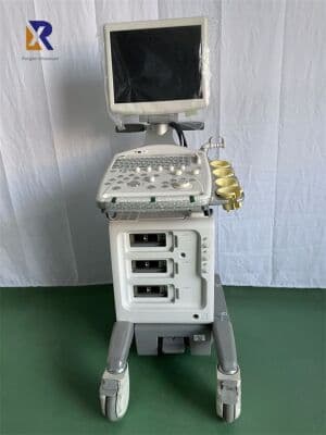 Hitachi Aloka Prosound F31 Color Doppler Ultrasound System image 1