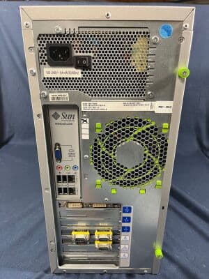 Sun Ultra 20 Workstation for GE Senographe Essential Mammography | P/N 606-3885-03 thumbnail 2