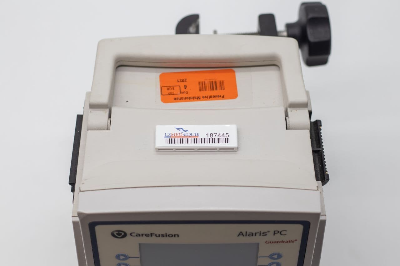 Alaris 8015 PC IV Infusion Pump thumbnail 6