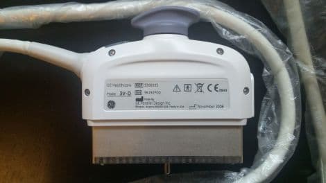 GE 3V Phased Array Ultrasound Transducer for Vivid E9 thumbnail 2