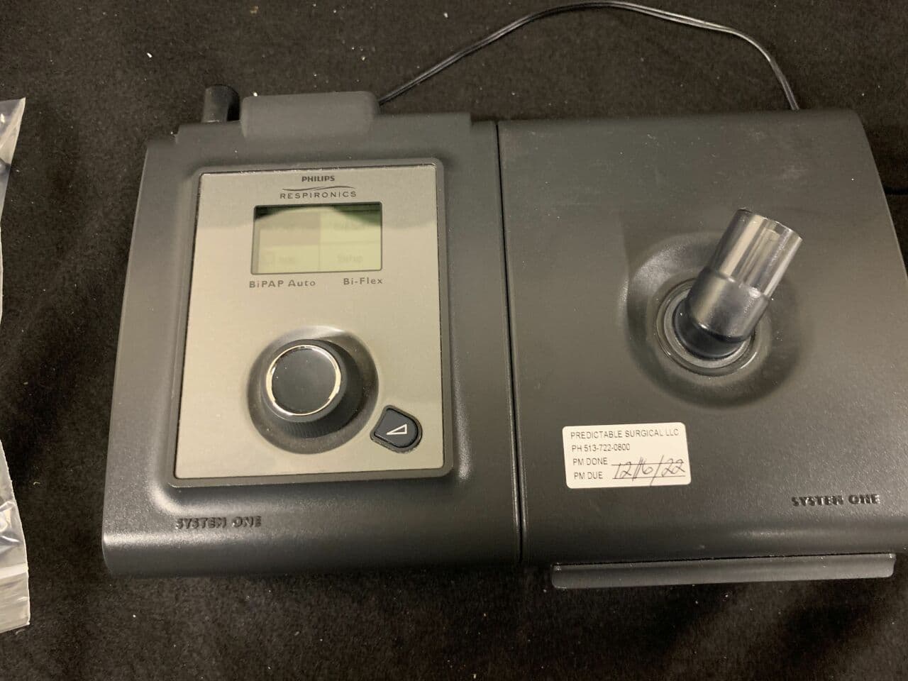 Philips Respironics System One BioMed Certified CPAP Machine