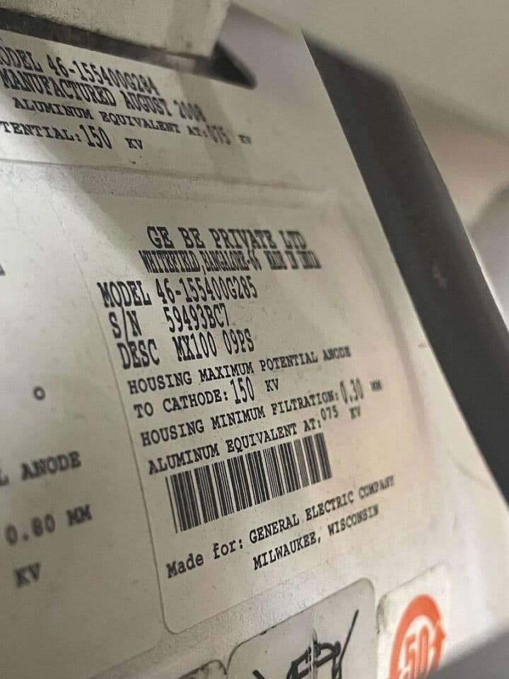 GE 2336058 Diagnostic X-Ray Tube thumbnail 3