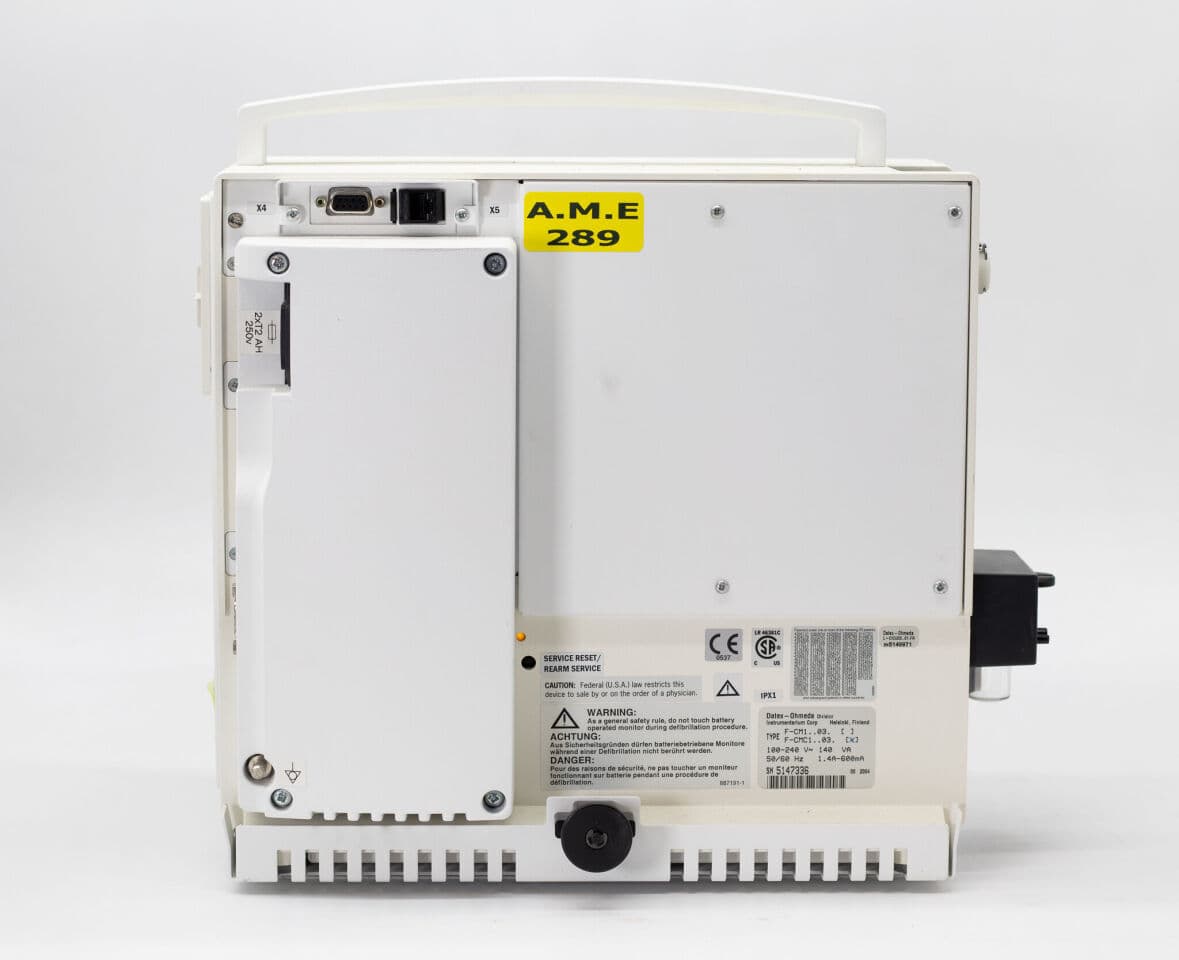 Datex-Ohmeda Compact S/5 Multiparameter Monitor for PACU and Day Surgery thumbnail 6
