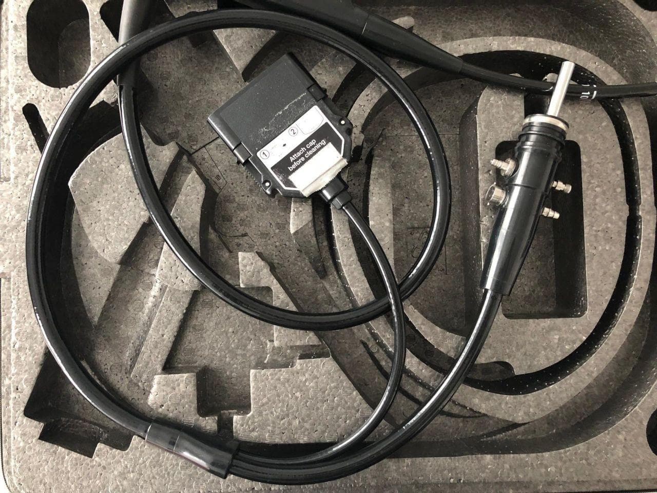 FUJIFILM EG-250CT5 Ultrasound Gastroscope for Endoscopic Ultrasonography thumbnail 2