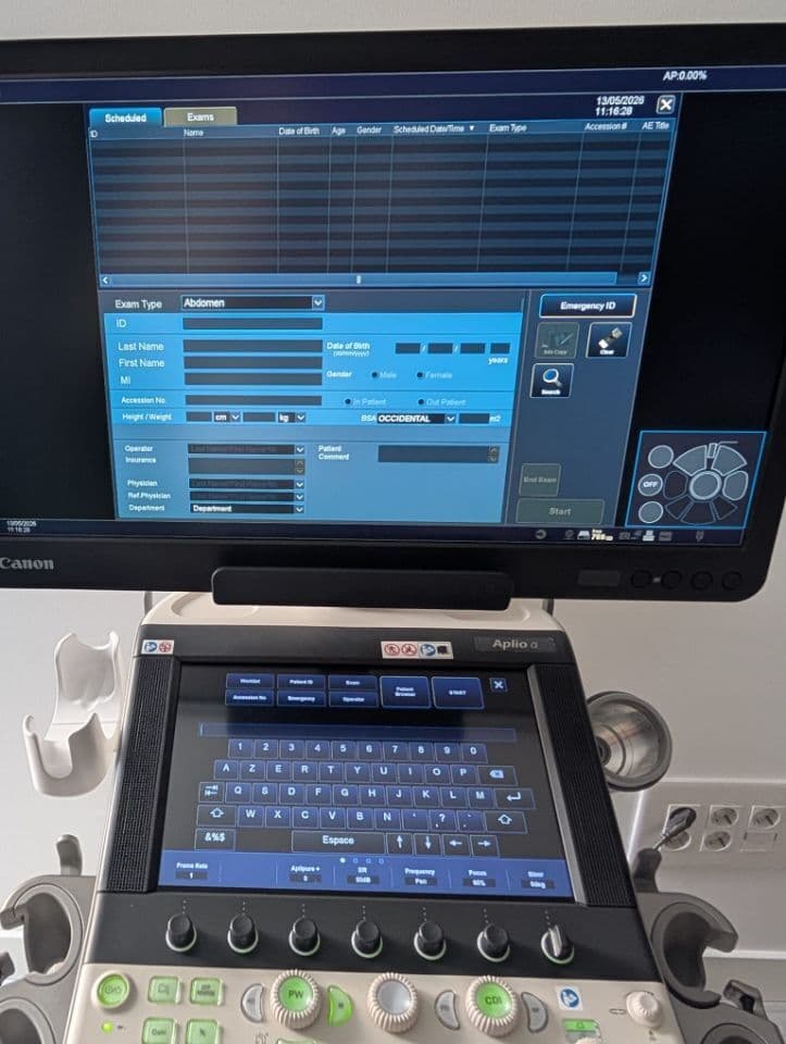 Toshiba Aplio A Diagnostic Ultrasound System thumbnail 5