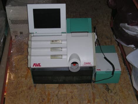 AVL OMNI Blood Gas Analyzer for Rapid Clinical Diagnostics