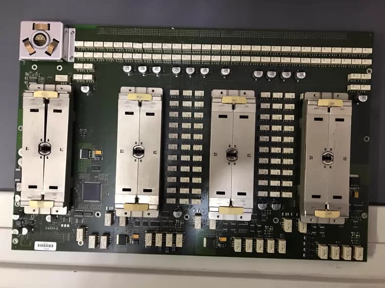 GE Voluson E8 GBF80 RTF20 RFI20 Front-End Probe Interface Board Assembly Ultrasound Parts thumbnail 4
