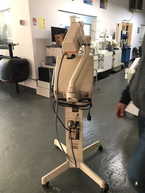 Medrad Mark V Plus Angiographic Injector System thumbnail 5
