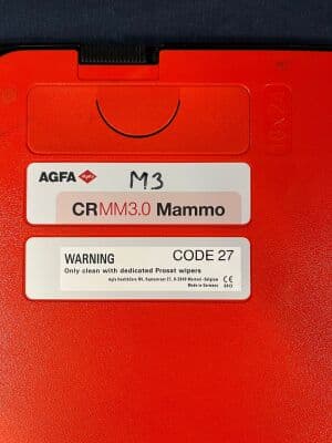 AGFA CR MM3.0 Mammo 18x24 CR Cassette for Digital Mammography thumbnail 2
