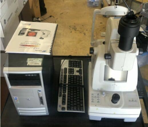 Topcon TRC-NW6S Non-Mydriatic Retinal Camera with IMAGENET LITE thumbnail 5