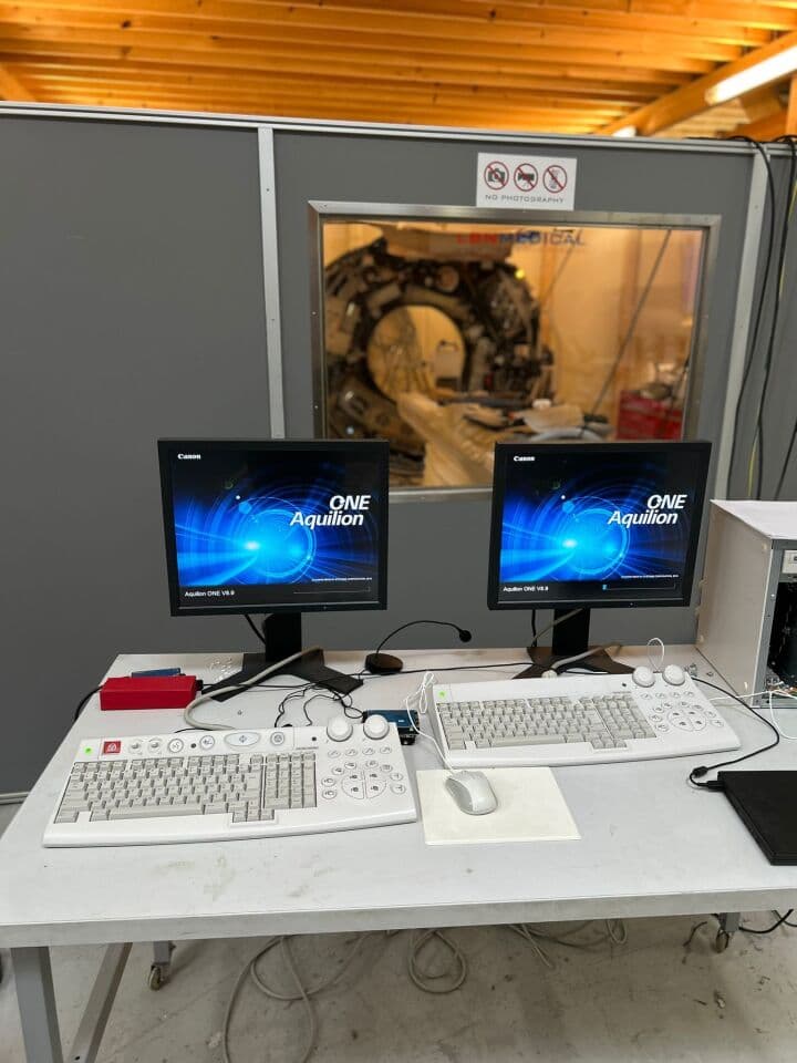 Canon Aquilion One Genesis Edition 640-Slice CT Scanner thumbnail 5