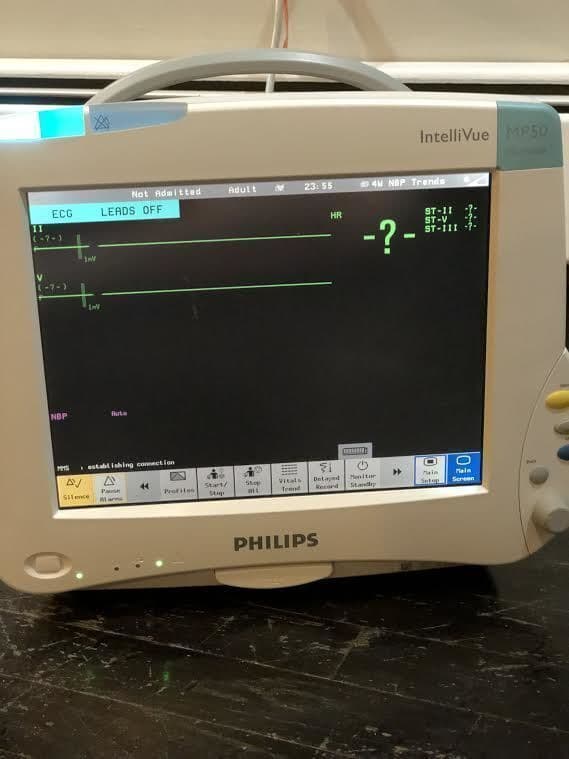 Philips IntelliVue MP50 Anesthesia Patient Monitor image 1