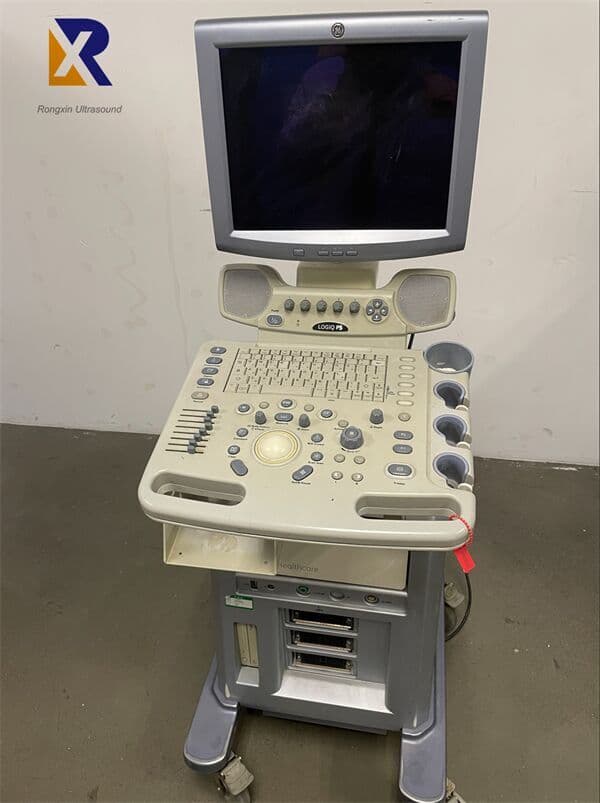 GE Logiq P5 Mobile Color Doppler Ultrasound System image 1
