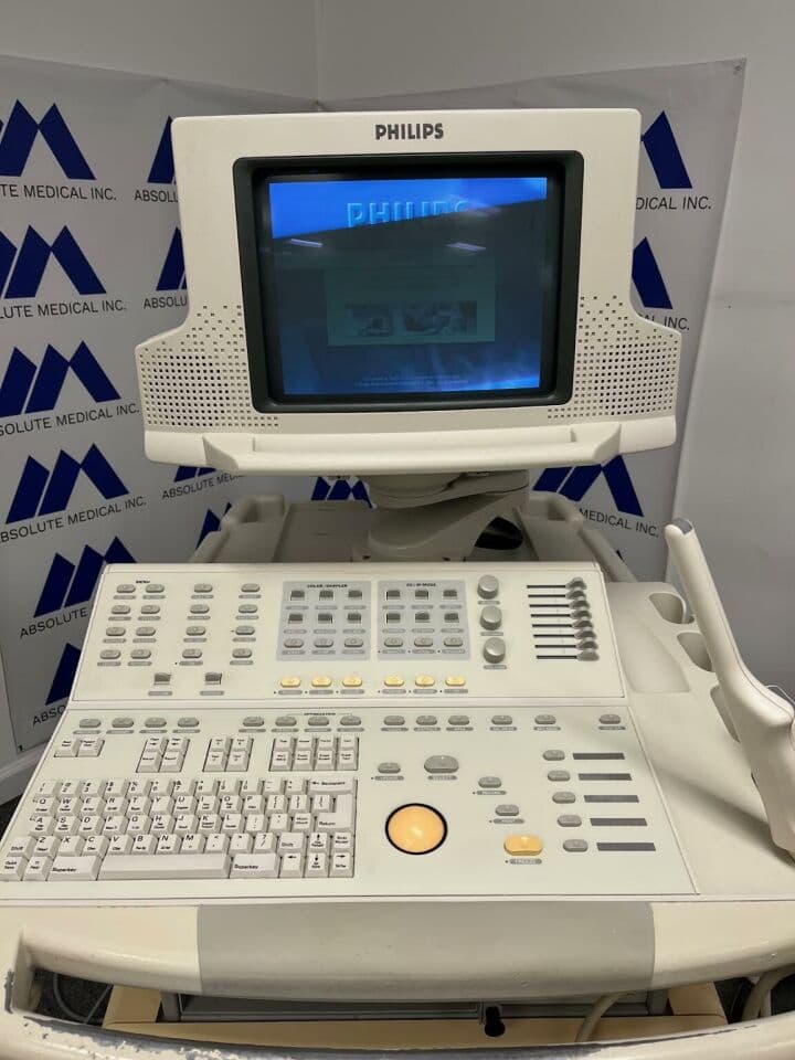 Philips HDI 5000 Ultrasound System with Three Probes thumbnail 8