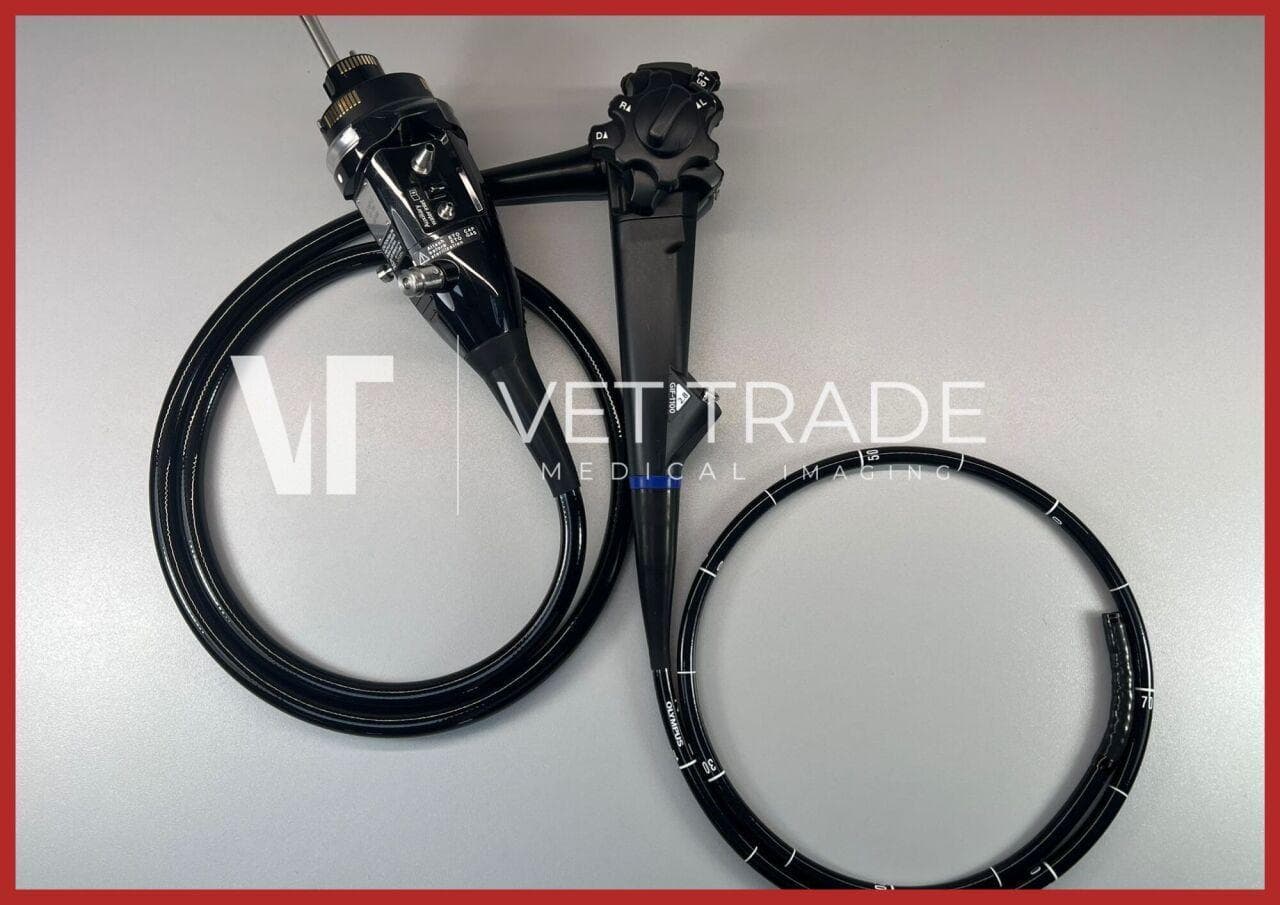 Olympus GIF-1100 — Advanced Video Gastroscope for Upper GI Endoscopy thumbnail 4