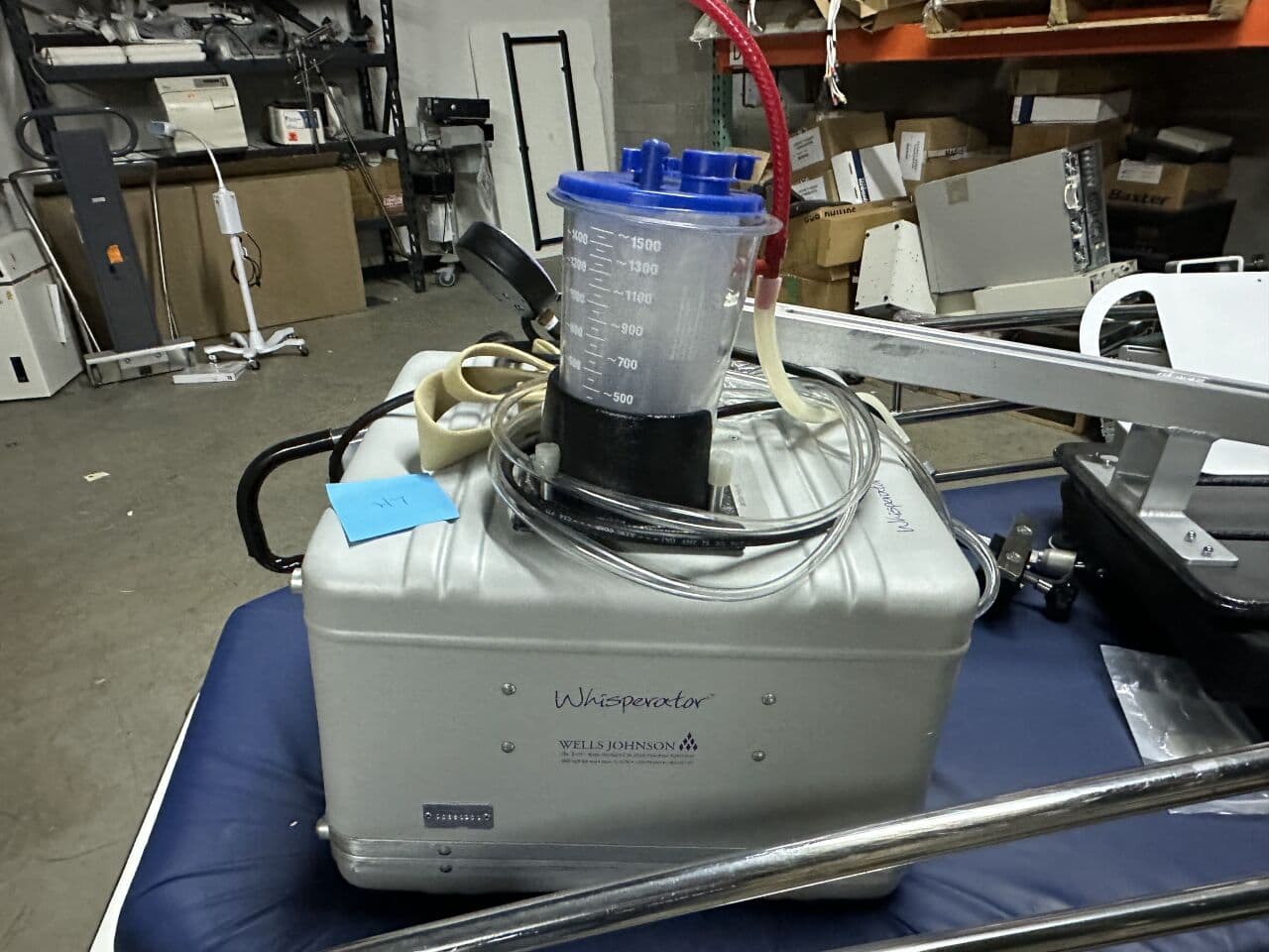 Wells Johnson Whisperator Surgical Aspirator thumbnail 3