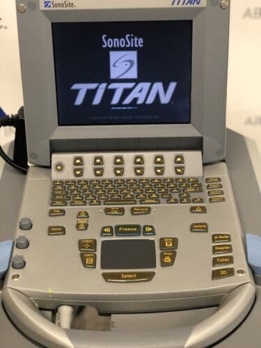 SonoSite TITAN Portable Ultrasound System with L38 Linear Array Probe image 1