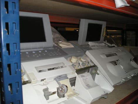 Chiron 840/860 Series Blood Gas Analyzer