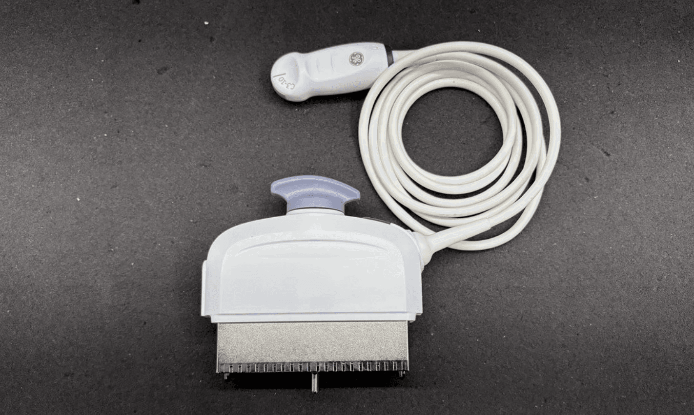 GE C3-10-D XDclear Convex Ultrasound Probe for LOGIQ E9/E10, Abdominal, OB/GYN, Pediatric & Small Parts Imaging