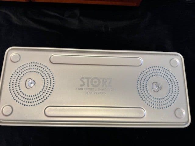 Extra Large Laparoscopic Sterilization Tray from Karl Storz — KSZ-27717D