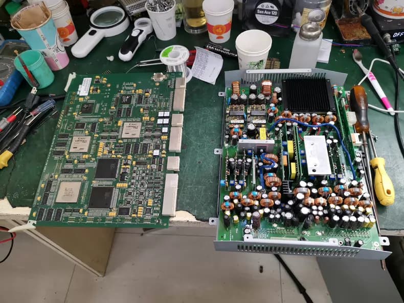 Siemens X300 power supply, repair & exchange available. Complete spare parts for Siemens X300, X700 and X150 in stock.