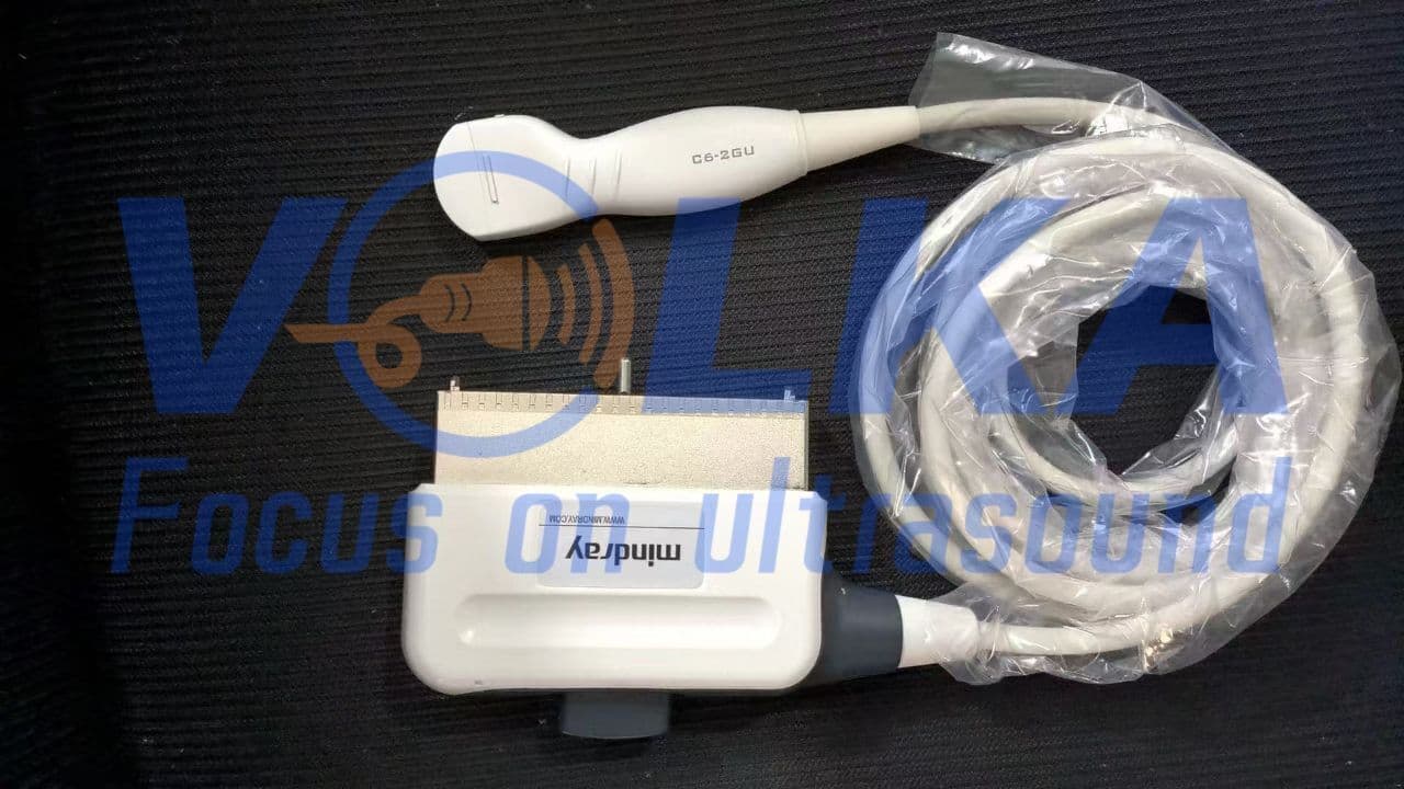 Mindray C6-2GU Curved Array Ultrasound Transducer image 1