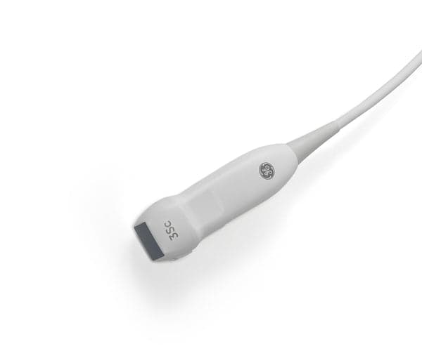 GE 5433833 Phased Array Ultrasound Transducer for LOGIQ E and VIVID Systems