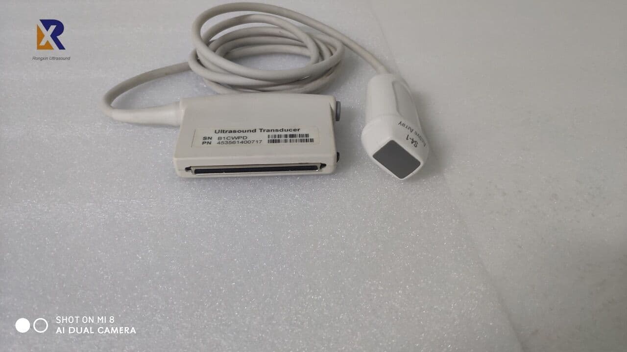 Philips S4-1 ClearVue Phased Array Ultrasound Transducer image 1