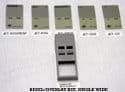 Hewlett Packard Modules Single Wide Module Bezel Kits