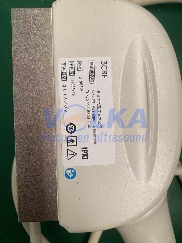 GE 3CRF Micro-Convex Ultrasound Transducer thumbnail 3