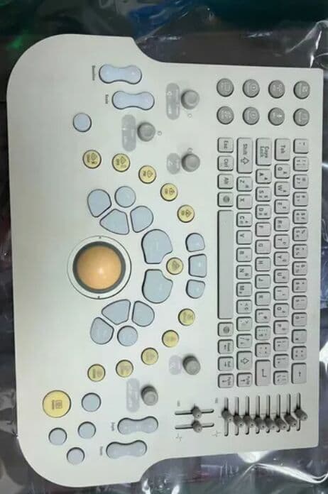 Philips HD11xe Ultrasound Control Panel Assembly image 1