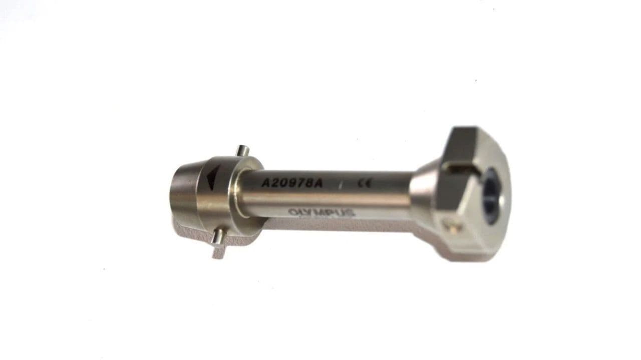 Olympus A20978A Inspection Bridge for 4 mm Cystoscope Scopes image 1