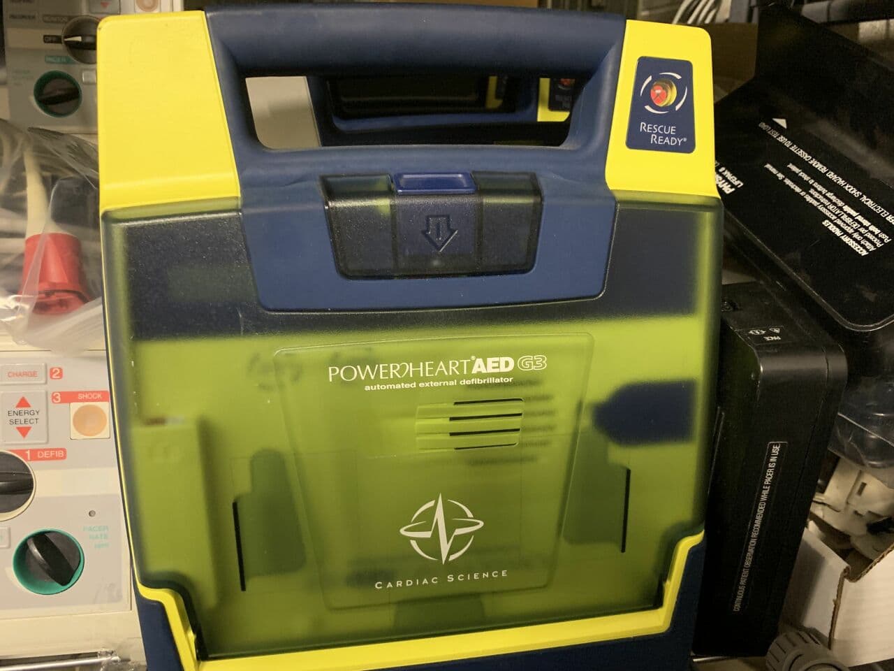BioMed Certified Cardiac Science Powerheart G3 AED Defibrillator