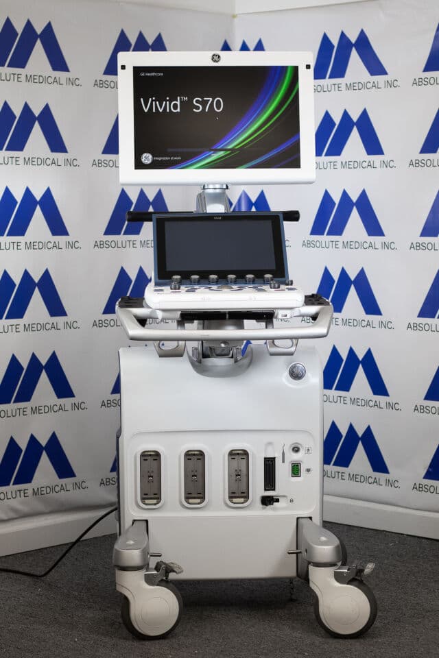 GE Vivid S70 4D Cardiovascular Ultrasound System image 1