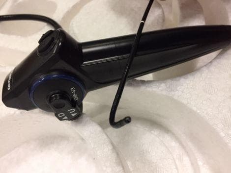 OLYMPUS ENF-V3 Flexible Video Rhinolaryngoscope for ENT thumbnail 3