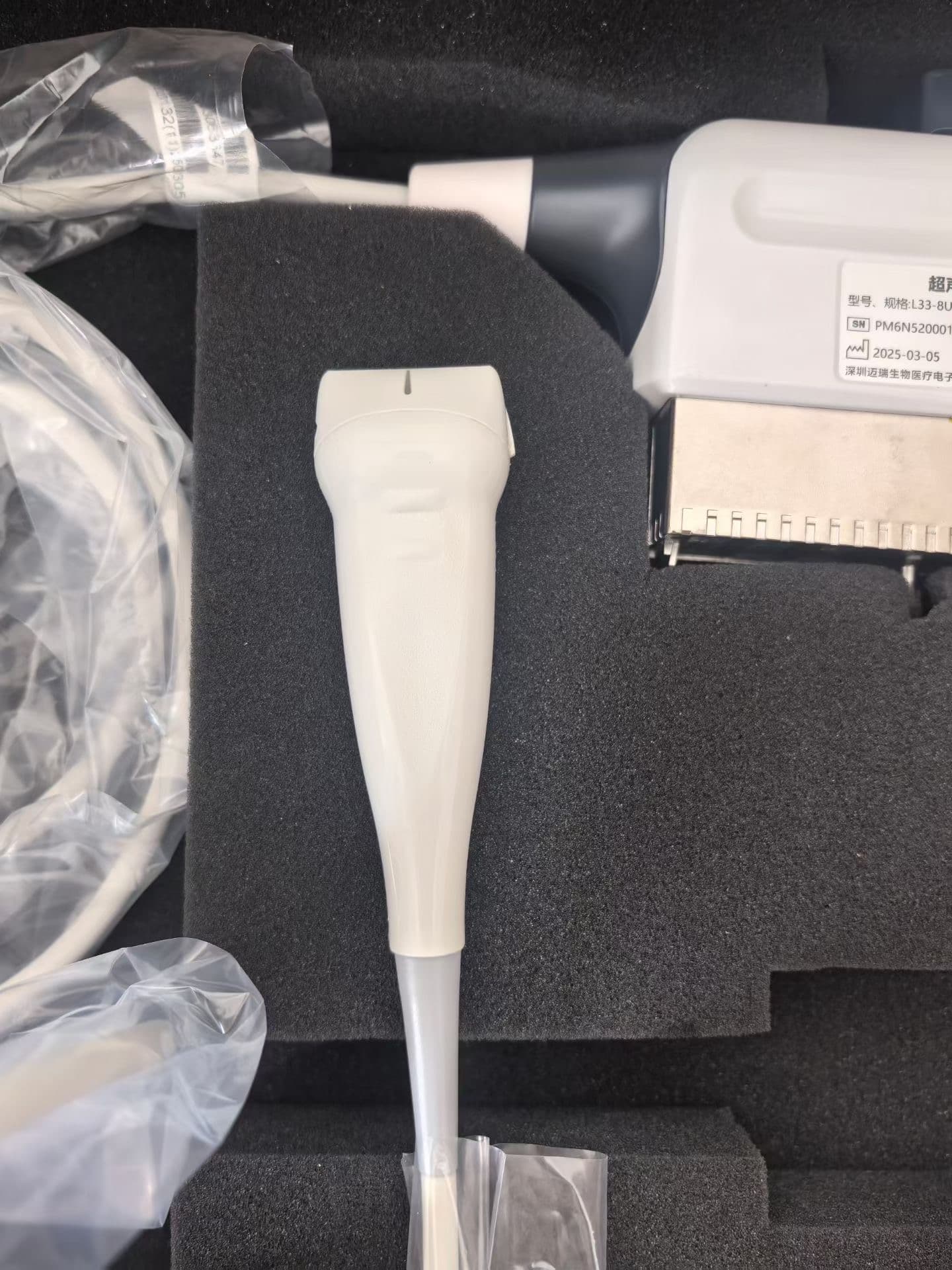 Mindray L33-8U 8.3-33MHz High-Frequency Linear Ultrasound Transducer thumbnail 4