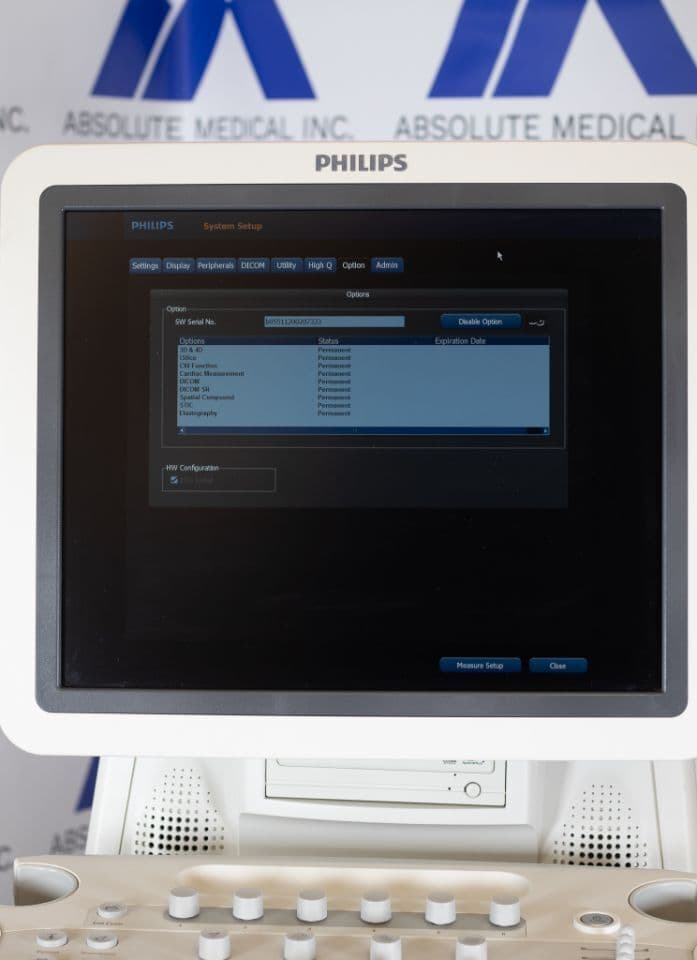 Philips HD 9 Ultrasound System thumbnail 11