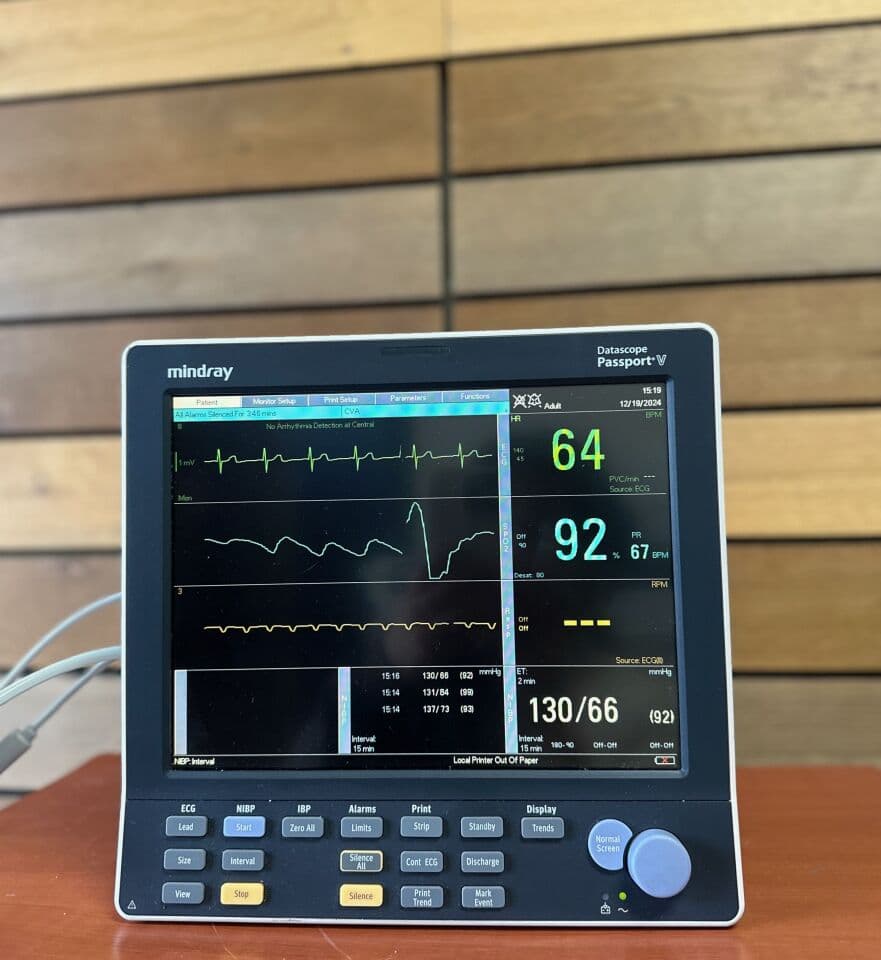 Datascope Passport V Patient Monitor with Masimo SpO2 thumbnail 3