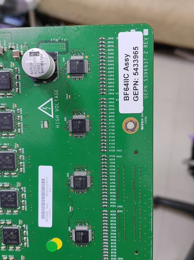 GE Voluson S6 BF64 Beamformer Board 5396937-2 5728958 Compatible with Voluson S6 S8 P8 thumbnail 2