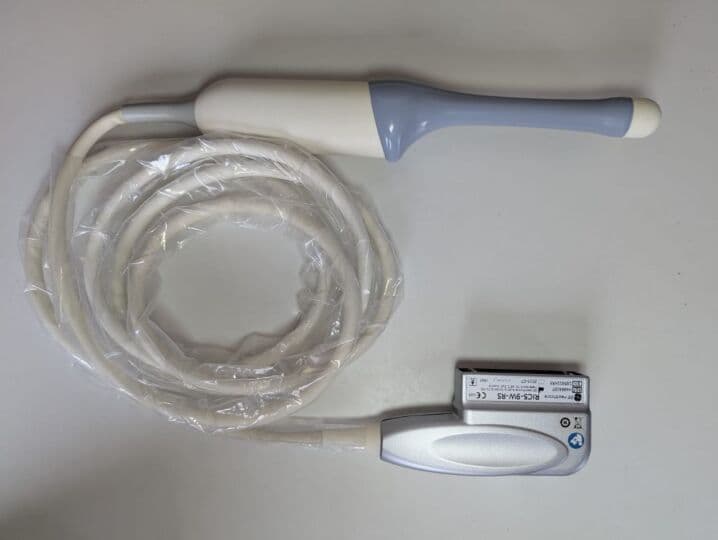 GE RIC5-9W-RS 3D/4D Endocavitary Ultrasound Transducer image 1