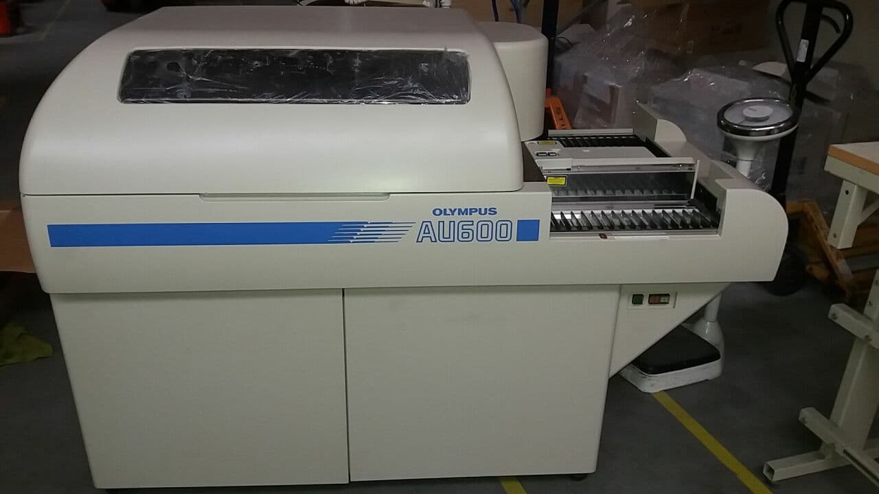 Automated Chemistry Analyzer - Olympus AU 600