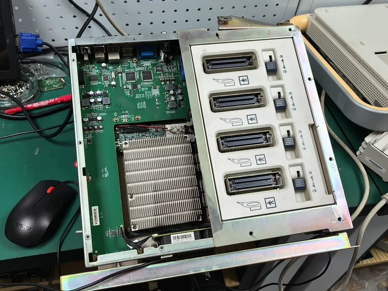 GE LOGIQ F8 / F6 / V3 CPU Main Board & MST System Board Repair Service (No Power / Boot Failure / Random Freeze / Intermittent Startup) thumbnail 3