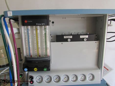 Penlon Prima SP2 Anesthesia Machine with Touchscreen Ventilator thumbnail 6